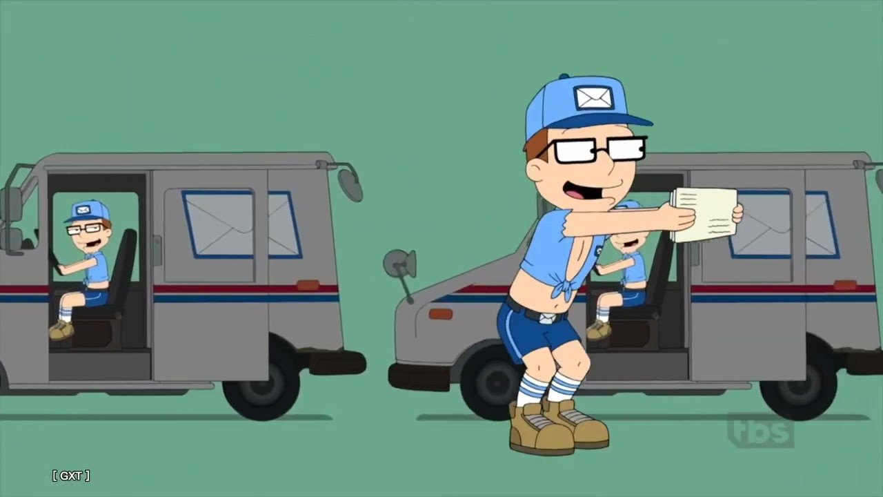 American Dad - The Mail Song.