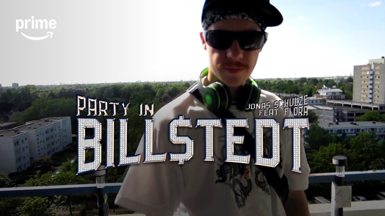 Jonas Schulze feat. Flora - Party in Billstedt (Offizielles Musikvideo)