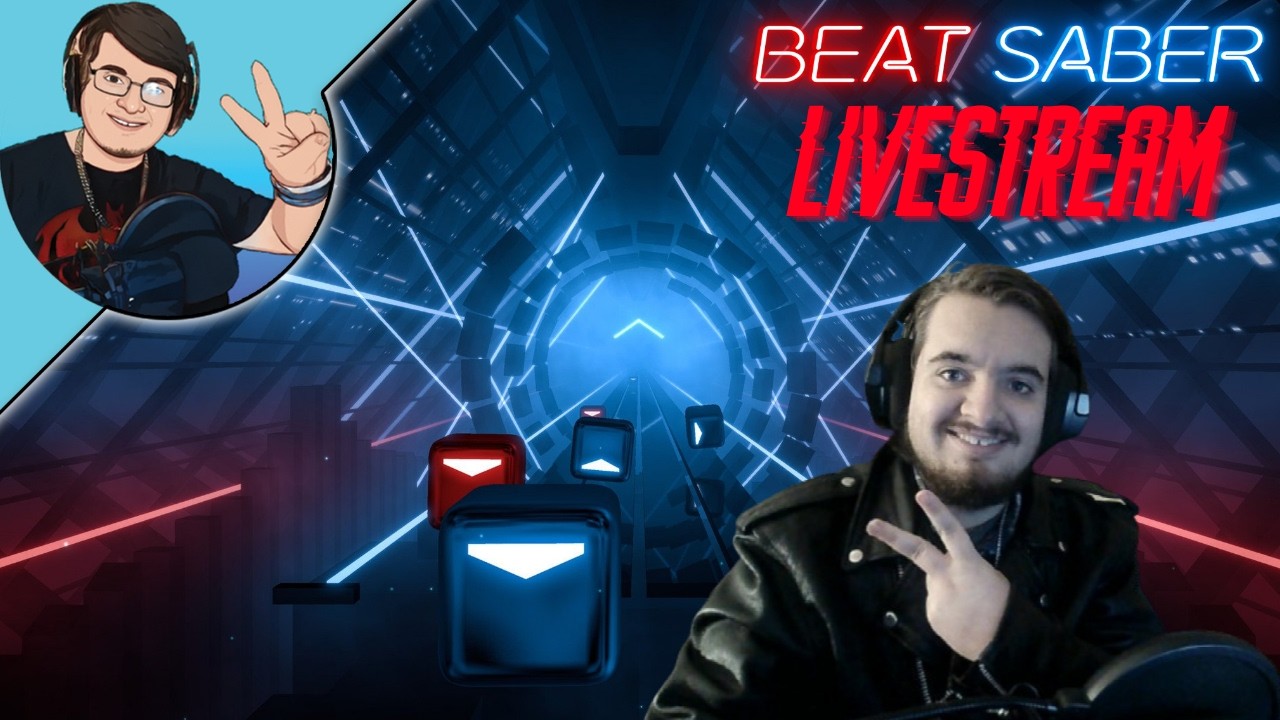 LET'S PLAY BEAT SABER!!! | DK'S BEATSABER LIVESTREAM