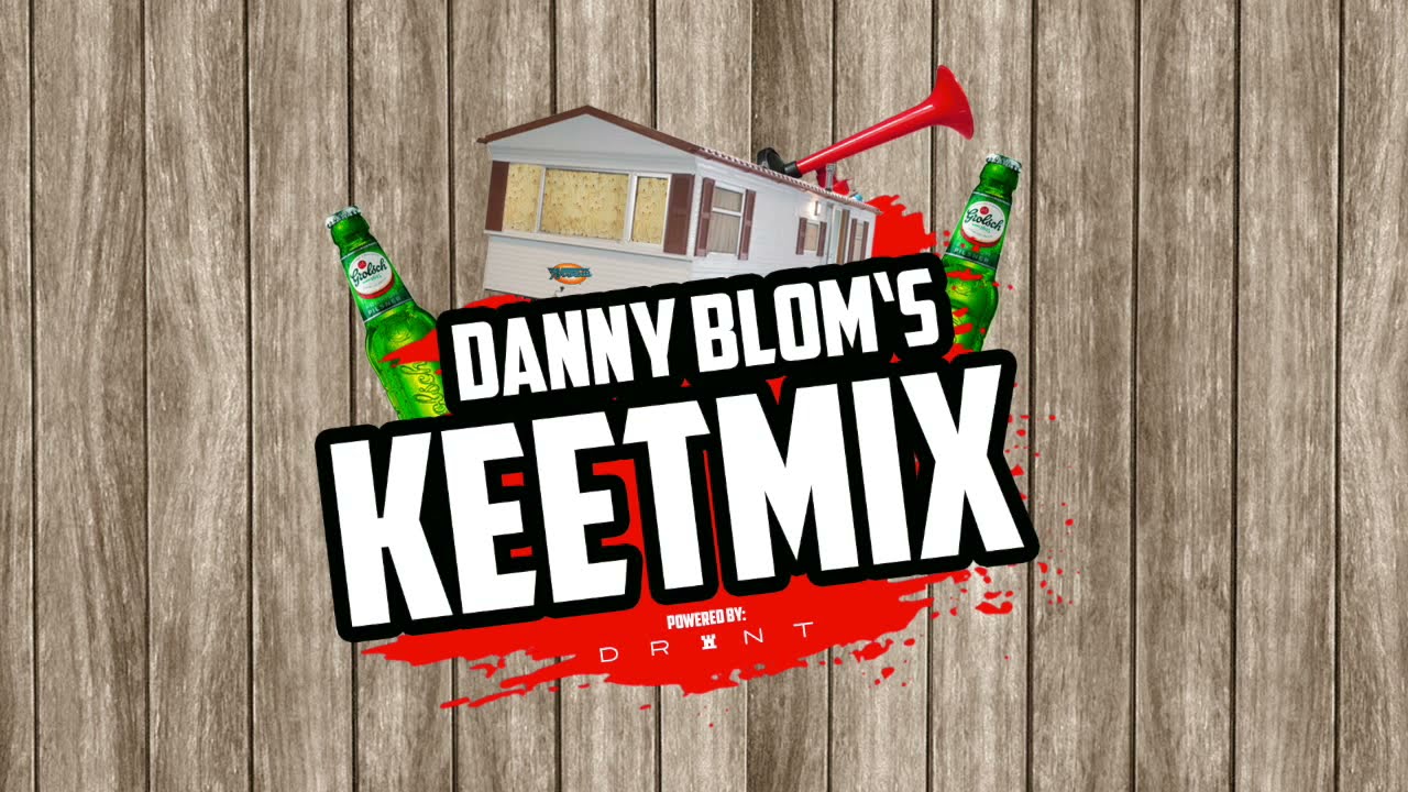 DANNY BLOM'S KEETMIX VOL. 7 (Nederlandse feestmix) !!zie beschrijving voor volledige versie!‼️