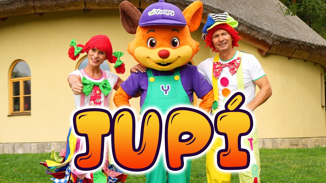 T&aacute;rajko a Popletajka - Jup&iacute; (Veveričiak Yoopy)