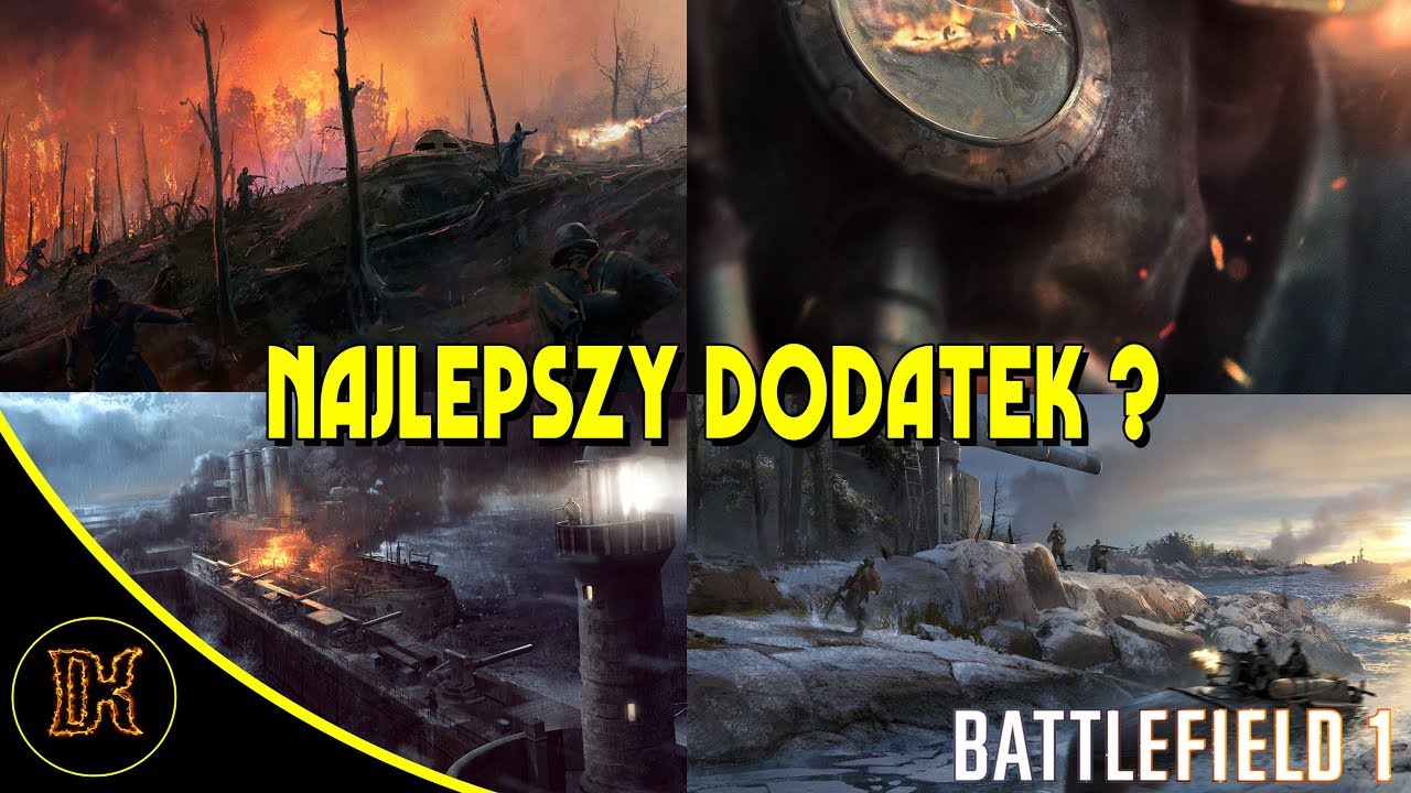Najlepszy i najgorszy dodatek DLC w Battlefield 1