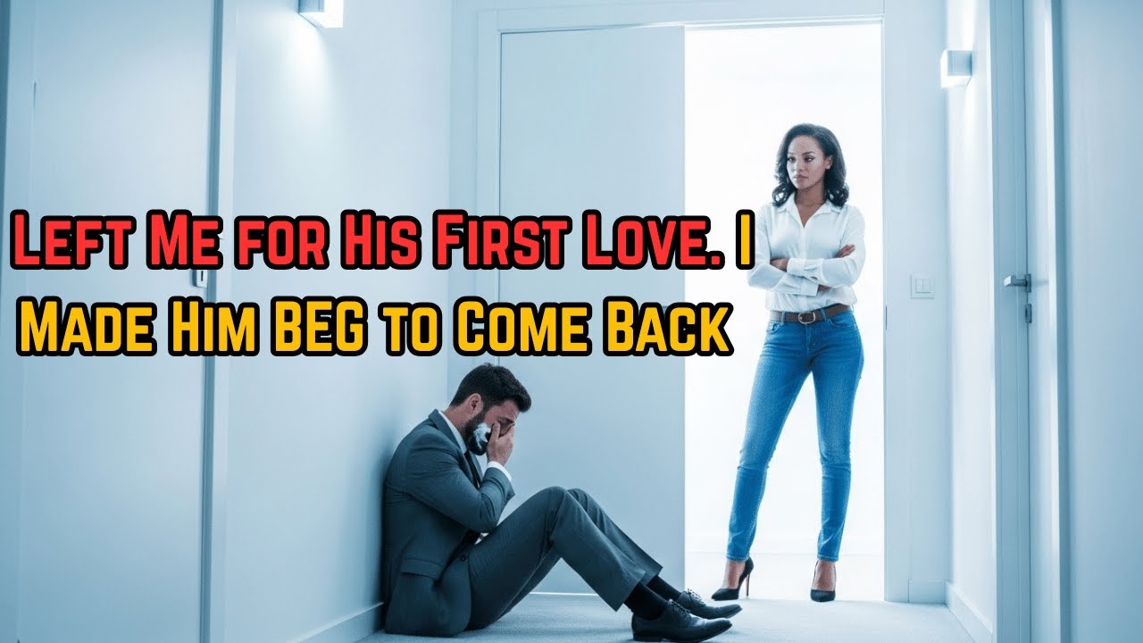 My Billionaire Husband Left Me for His Ex-Wife—But My Elegant Move Had Him Back Home Empty-Handed