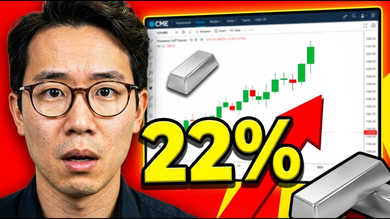 CME Raised Silver Margins 22% Overnight — Retail Gets Wiped Out?