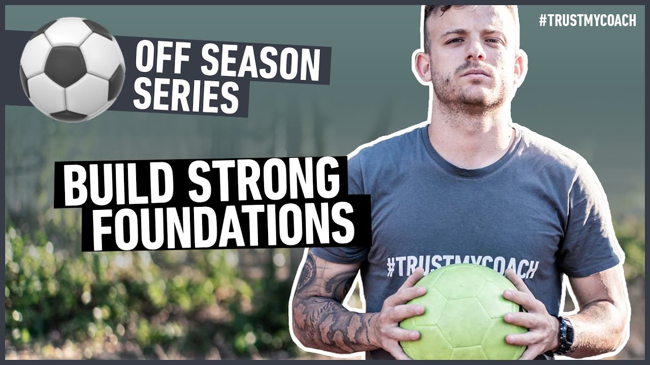 FIRST TRAINING BACK (Core Strength Workout) ⚽️Off Season Soccer Program