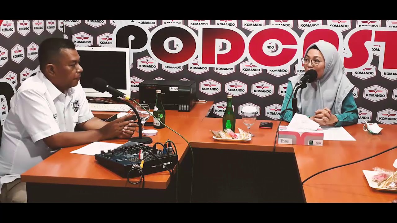 KOMANDO PODCAST: Munafri Arifuddin dimata Melinda Aksa