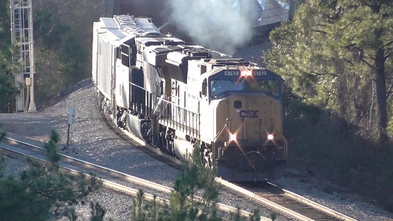[2E] Norfolk Southern Trains in the Heart of Georgia, Part 3/3, Macon GA, 03/05/2016 ©mbmars01