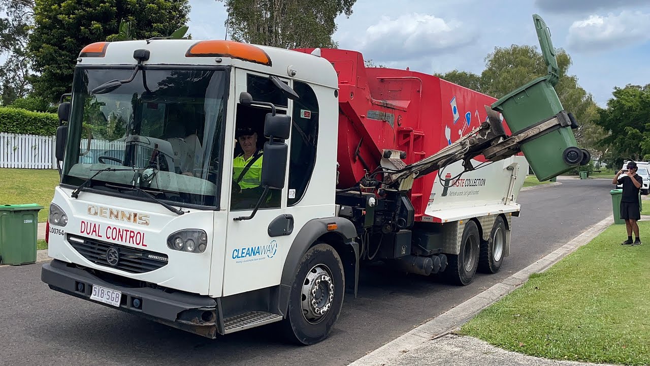 Noosa Garbage SL00764 SL00744 - Ex Moreton Bays