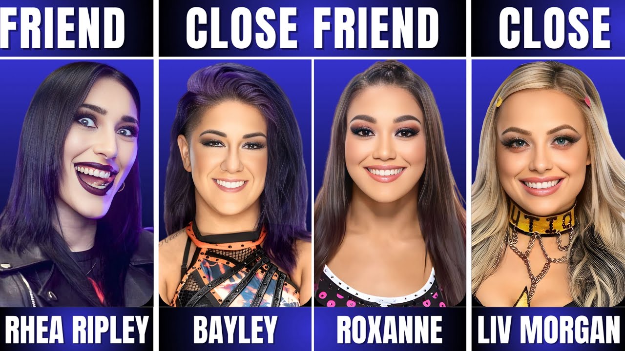WWE Superstars And Their Real Life Close Friends I wrestlinginc