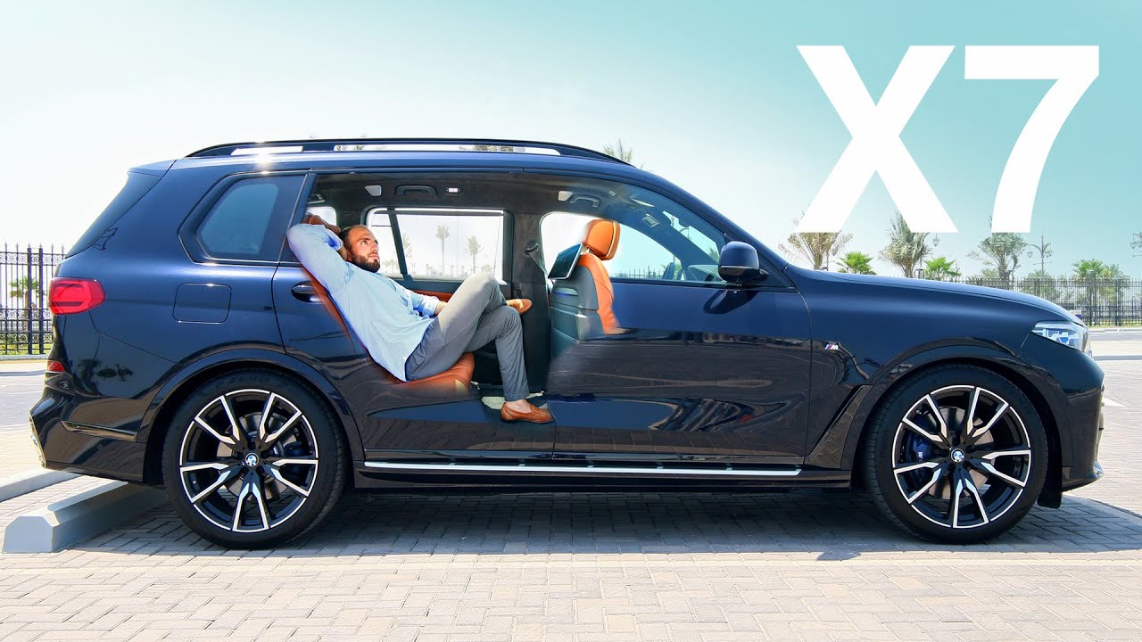 أكبر، أضخم، وأفخم بي ام دبليو في التاريخ BMW X7 M50i