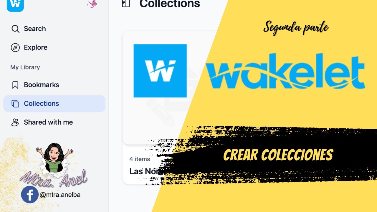 ¿Cómo crear colecciones en Wakelet?