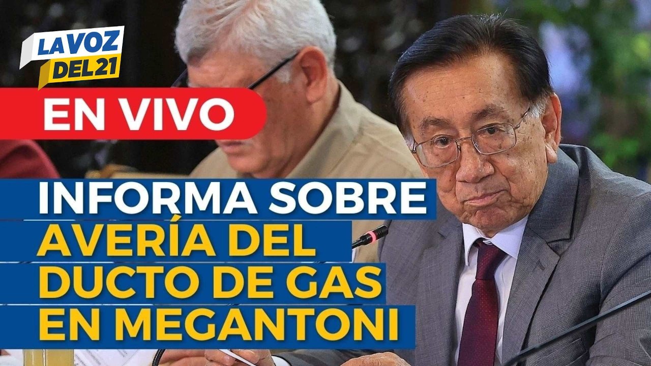 🔴EN VIVO Presidente Balcázar informa sobre CRISIS ENERGÉTICA