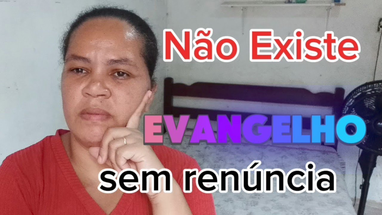 O fardo é leve, mas a cruz é pesada