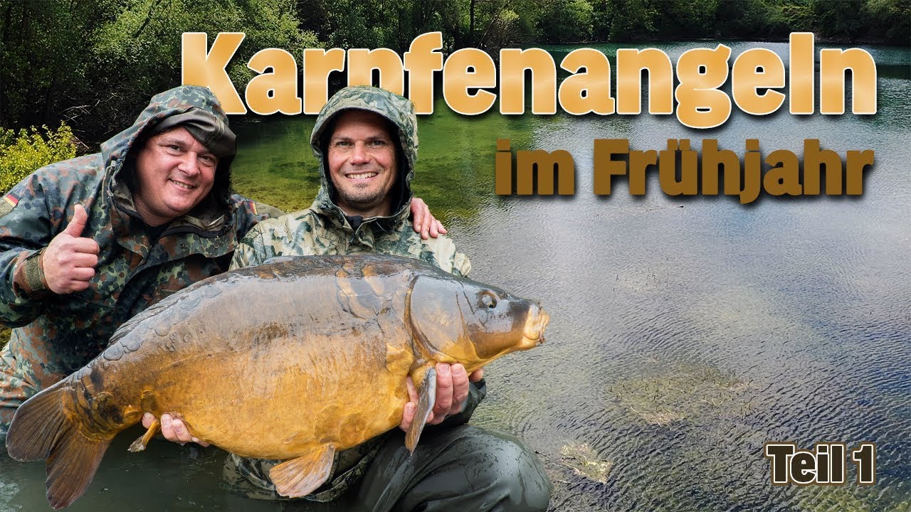 ✅ Taktik im Frühjahr | Karpfenanglen | Baggersee