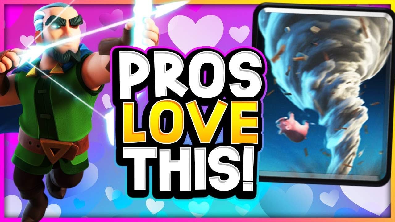 TOP 100 LADDER PUSH with BEST BRIDGE SPAM DECK!