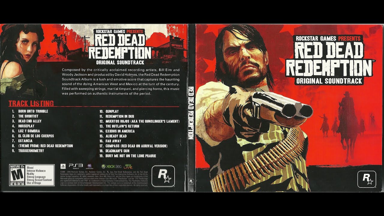 La soundtrack completa - Red Dead Redemption