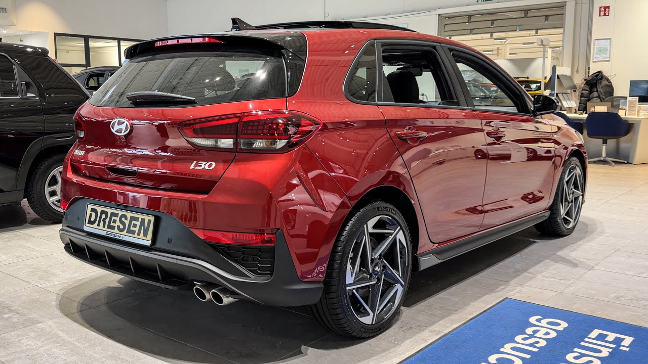 2026 Hyundai i30 N Line - Interior and Exterior Walkaround 4K