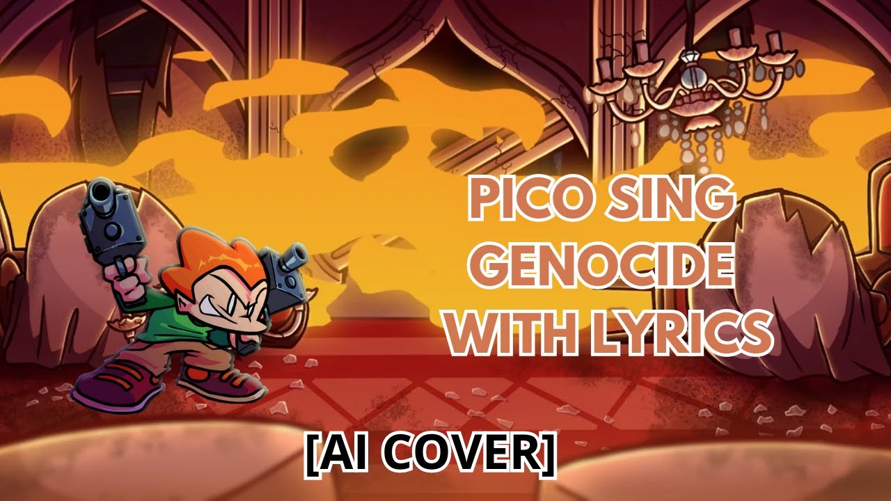 Genocide WITH LYRICS But Pico Song It (Genocide Cover)[AI Cover]