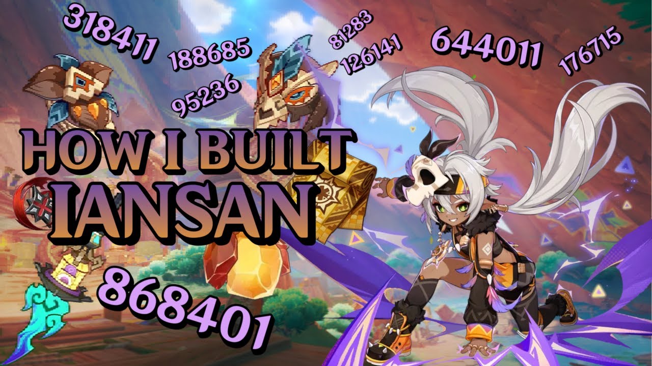 WISHING & BUILDING IANSAN THE MOST BROKEN SUPPORT | Genshin Impact
