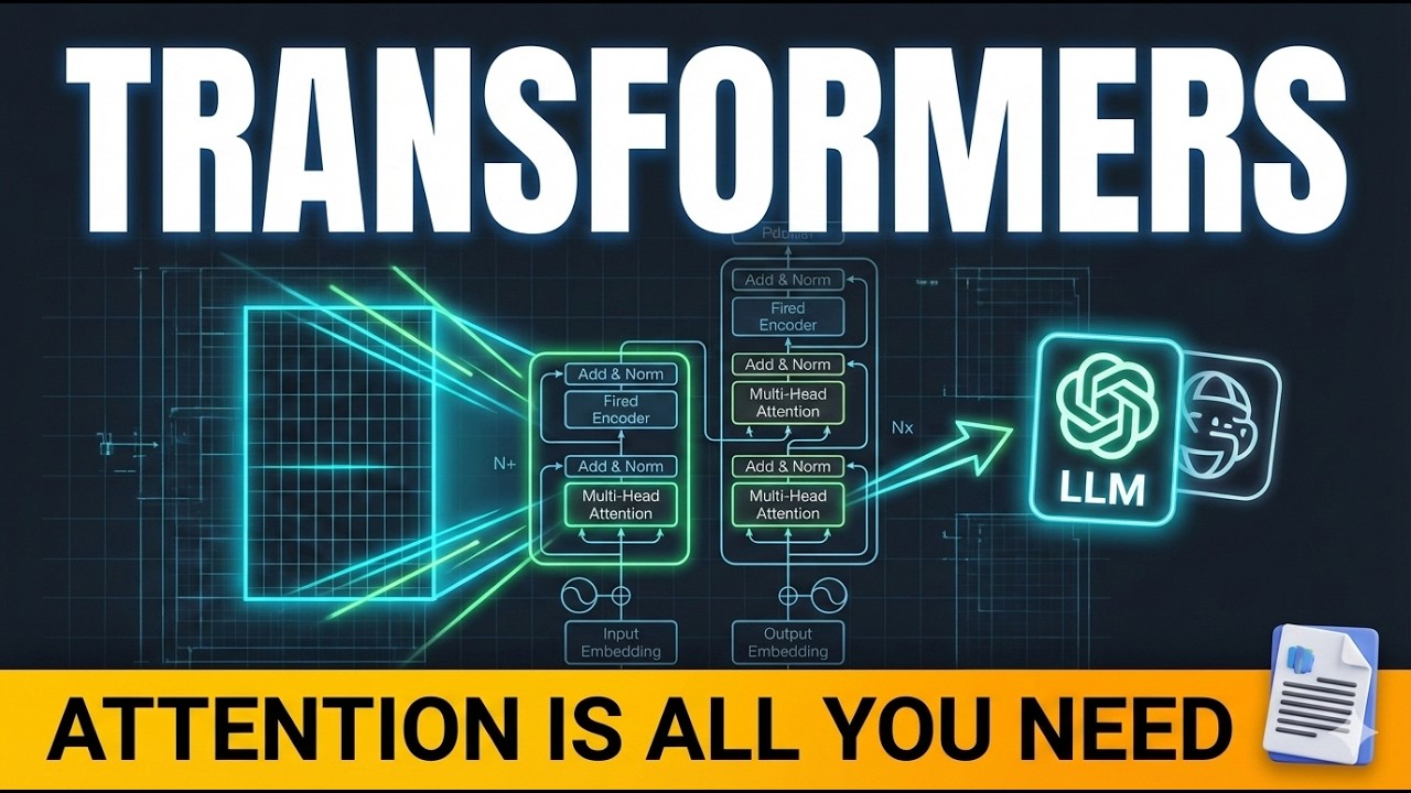 Transformers Explained: The Architecture That Built ChatGPT