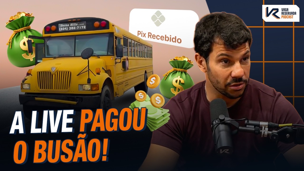 Lucas Fontana: ‘’Descobriram meu CPF e mandaram pix para a minha conta’’