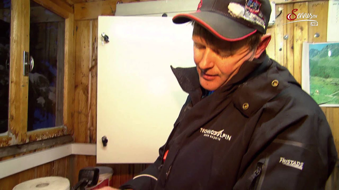 ServusTV Lawinensprengung