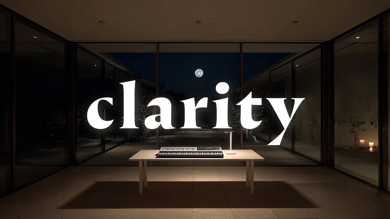 Work Music for Clarity | Clear Your Mind