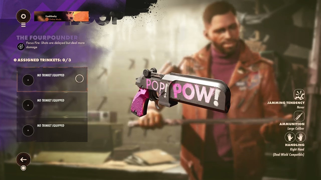 Deathloop (2021) 4k PS5 Gameplay - Mission Results, Harriet Animation, Loadout Menu