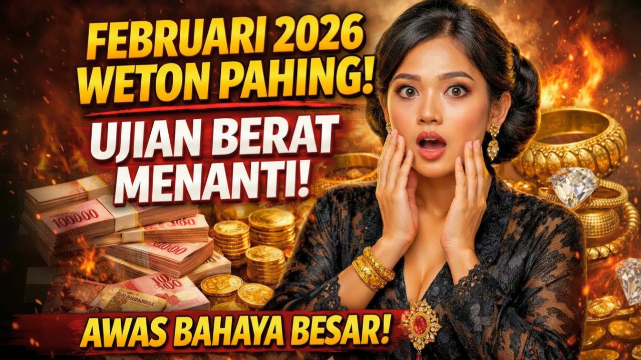 RAMALAN FEBRUARI 2026 ‼️ MEMPERINGATKAN ‼️ WETON PAHING ‼️ Ada Ujian Berat, PERSIAPKAN Dirimu