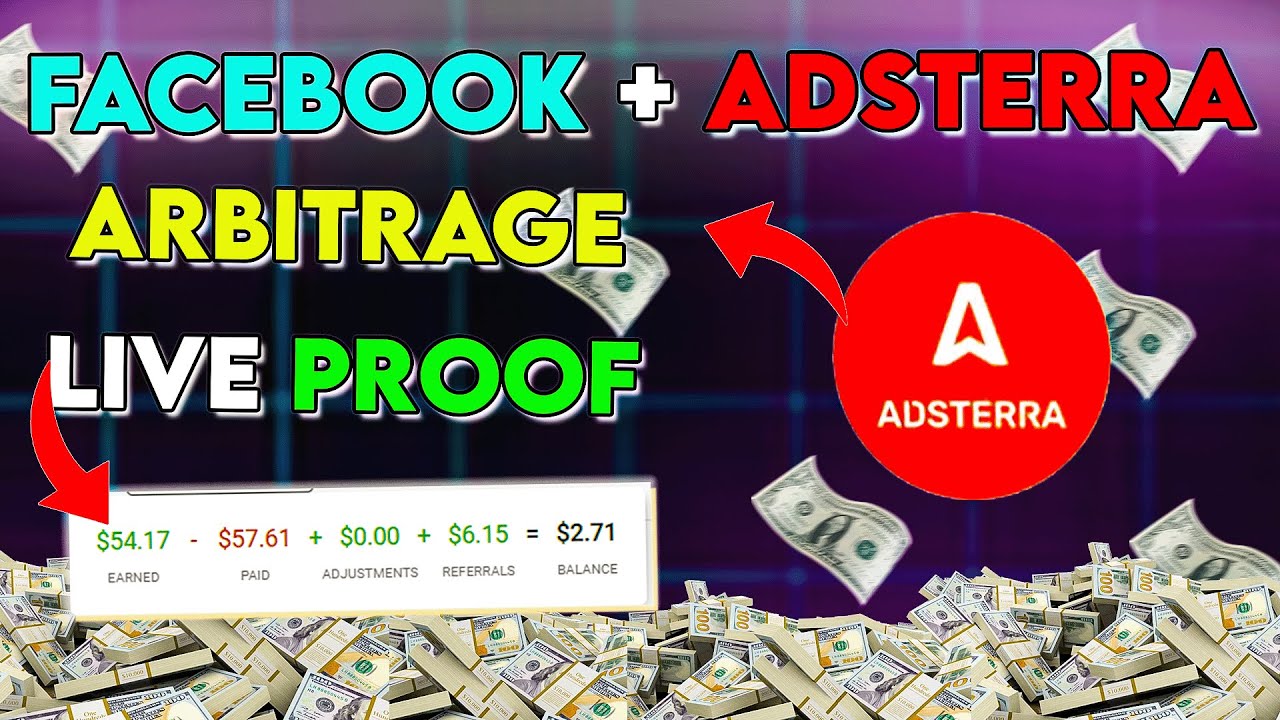 Adsterra + Facebook Traffic Arbitrage | Facebook Ads to Website Traffic Arbitrage | ₹0 to ₹1 Lakh