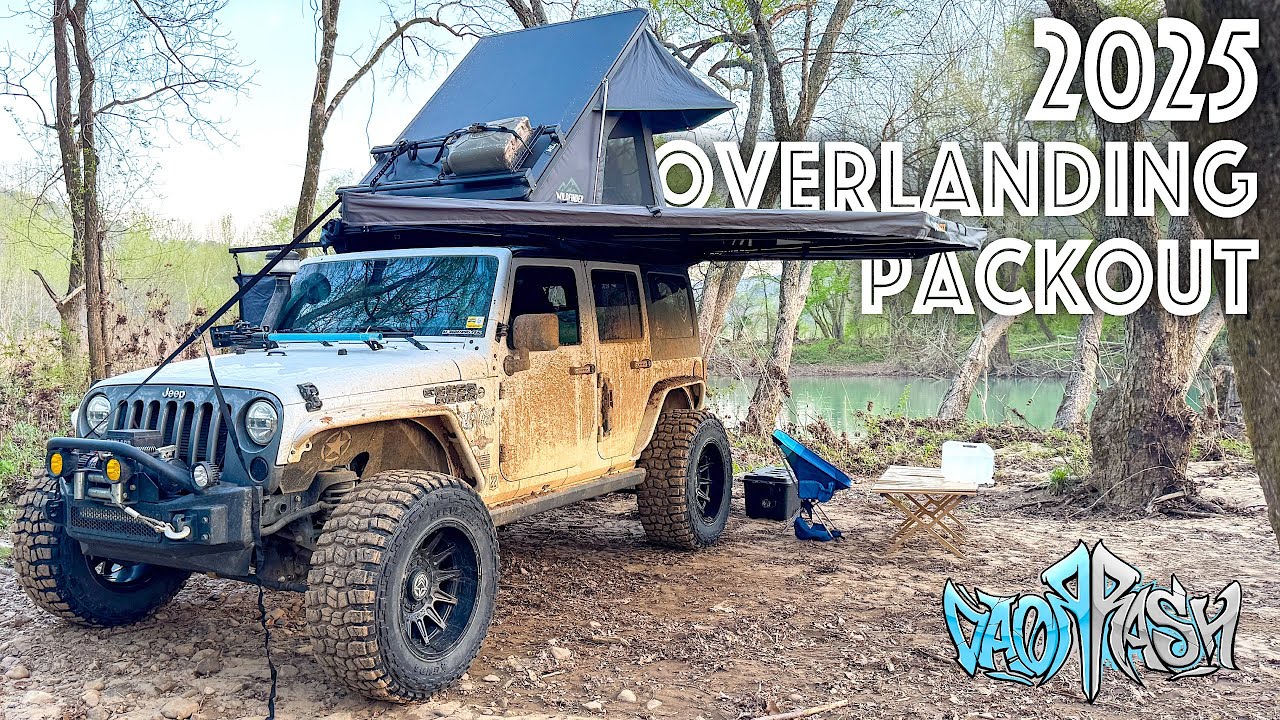 What I Pack in My Overland Rig: Full Gear Breakdown for Epic Adventures!