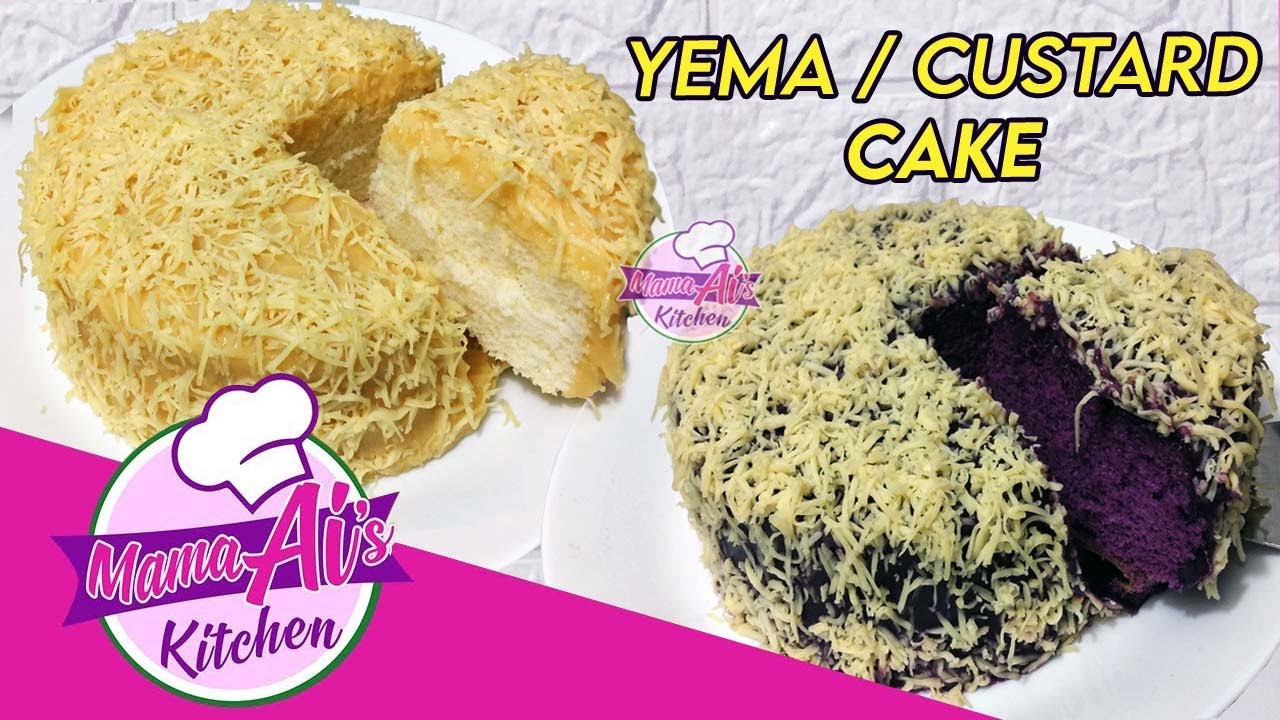 YEMA CAKE / CUSTARD CAKE