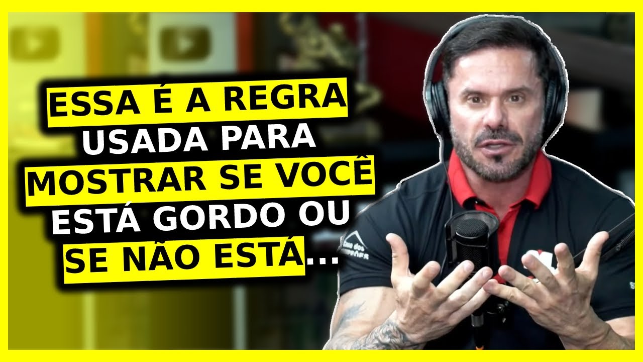 DESCUBRA SE VOCÊ ESTÁ GORDO OU NÃO | Cariani Balestrin Ironberg Podcast