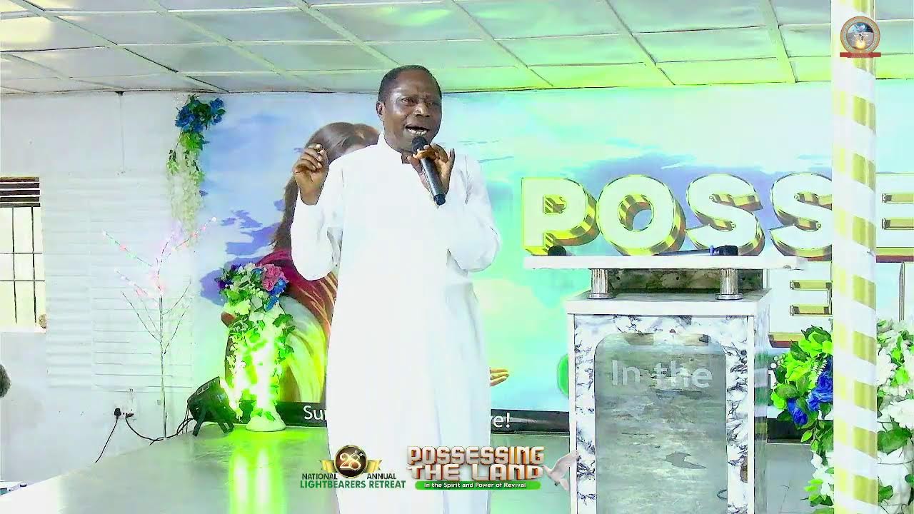 NATIONAL ANNUAL LIGHTBEARERS RETREAT '25 || DAY 3 || MORNING DEVOTION (TEACHING 1)