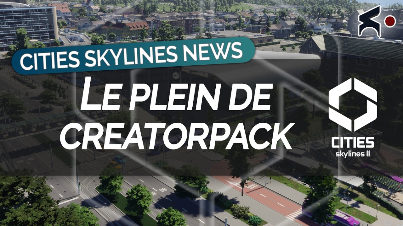 Des gares magnifique grâce au nouveau Creator Pack | Cities Skylines News