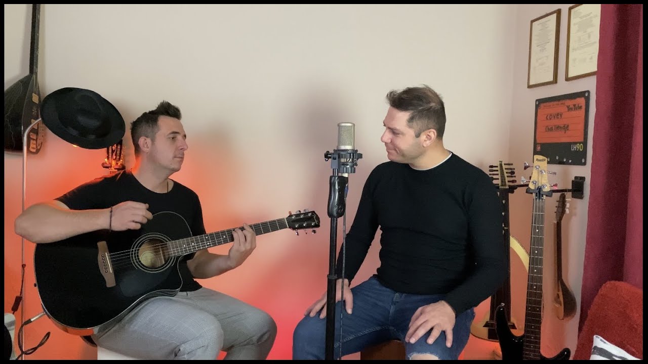 Δημήτρης Γιαννέλης - Το Ομολογώ - Μείνε Λίγο στη Γραμμή | COVER Challenge HD 1080p
