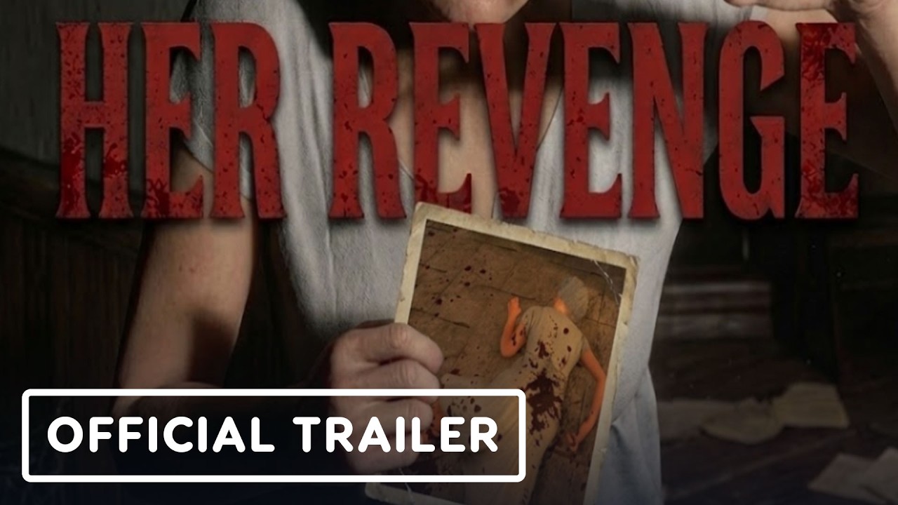 Her Revenge - Official Announcement Trailer