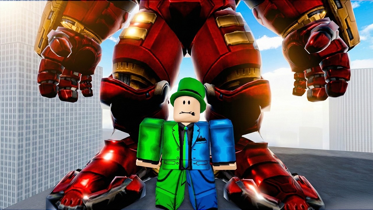 Халкбастеры в Roblox — это безумие!