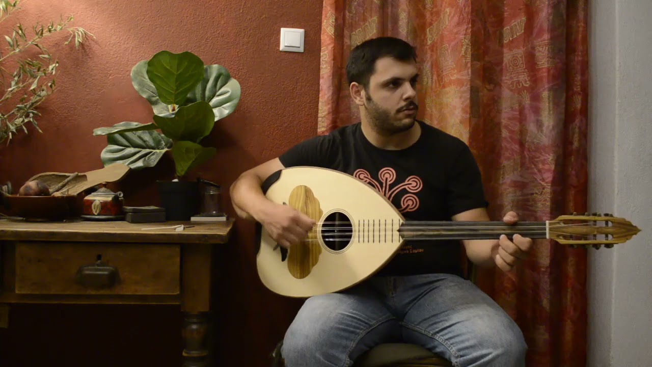 Steriano laouto played by Pantelis Agistriotis made by Ageliki Lyssa