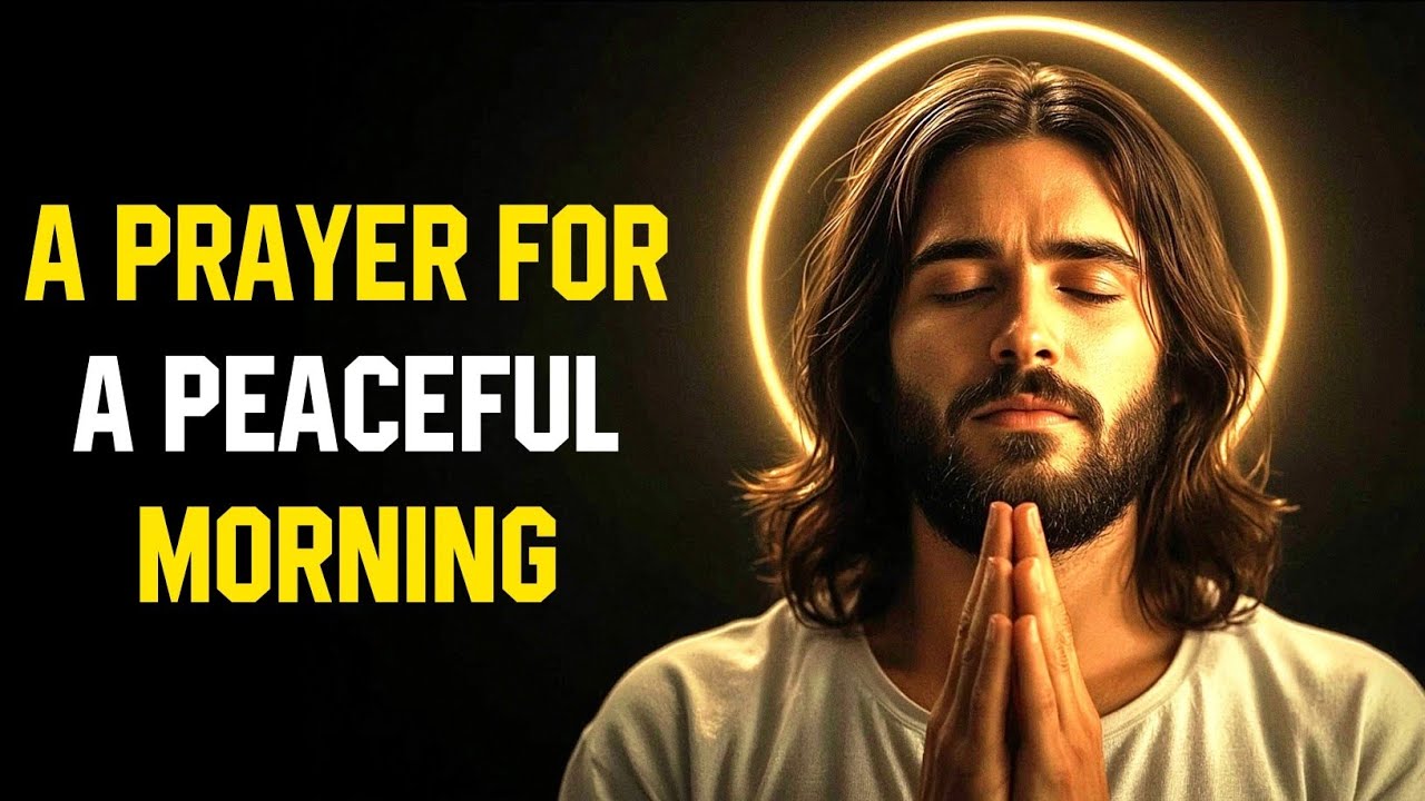 A Peaceful Morning Prayer For Calm, Healing, Protection, Strength And Gratitude With God