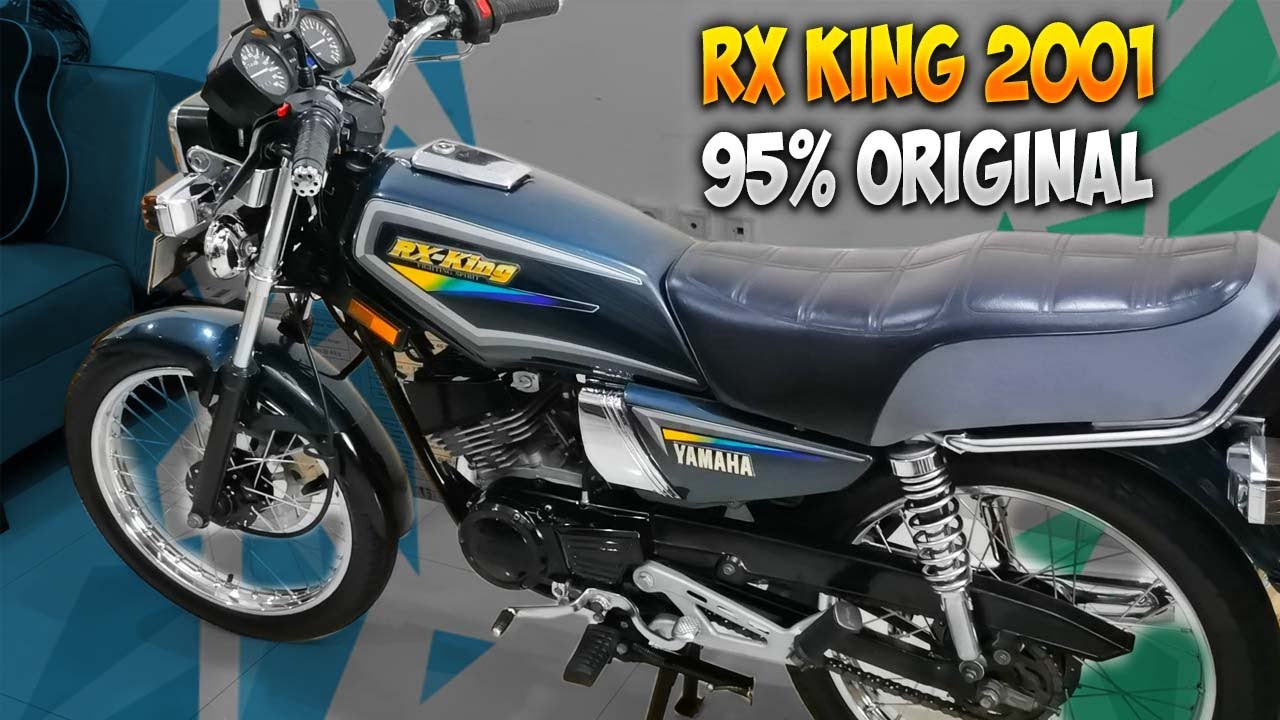 DIJUAL !!! RX KING 2001 IJO BOTOL