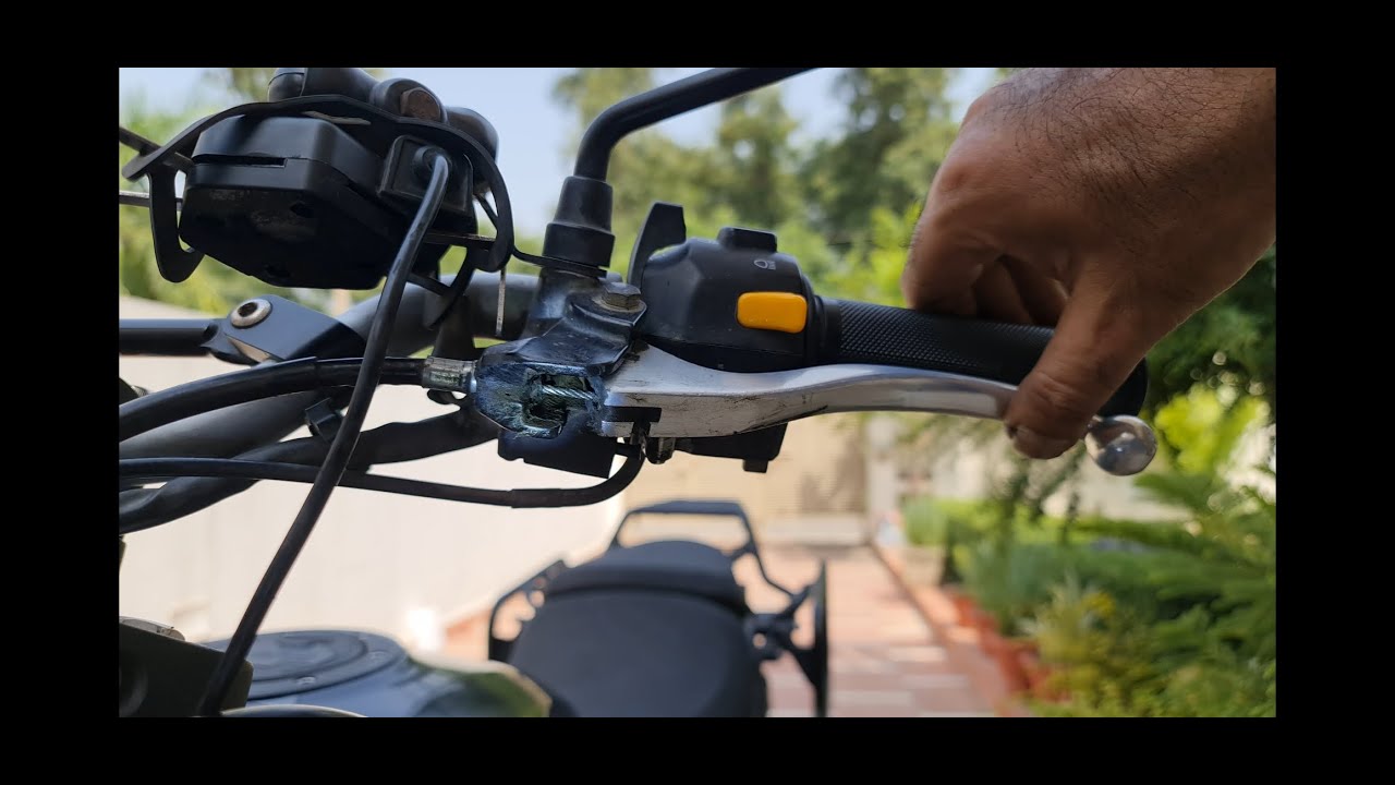 Royal Enfield Himalayan | Clutch Wire Greasing For Long Life