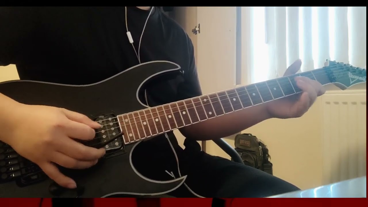 ibanez RG320EXZ-BKF. unboxing & Sound check (King gnu - Specialz)