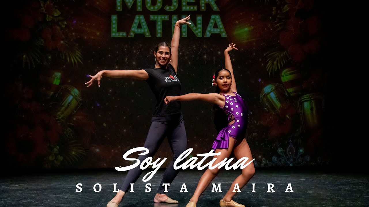SOY LATINA, SOLISTA MAIRA DA SILVA