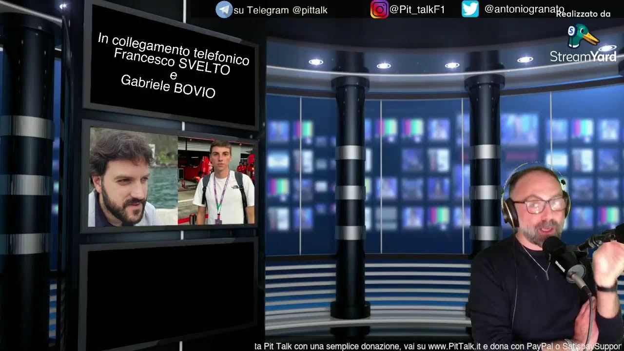 F1 - Pit Talk - McLren squalificata e Verstappen rilanciato