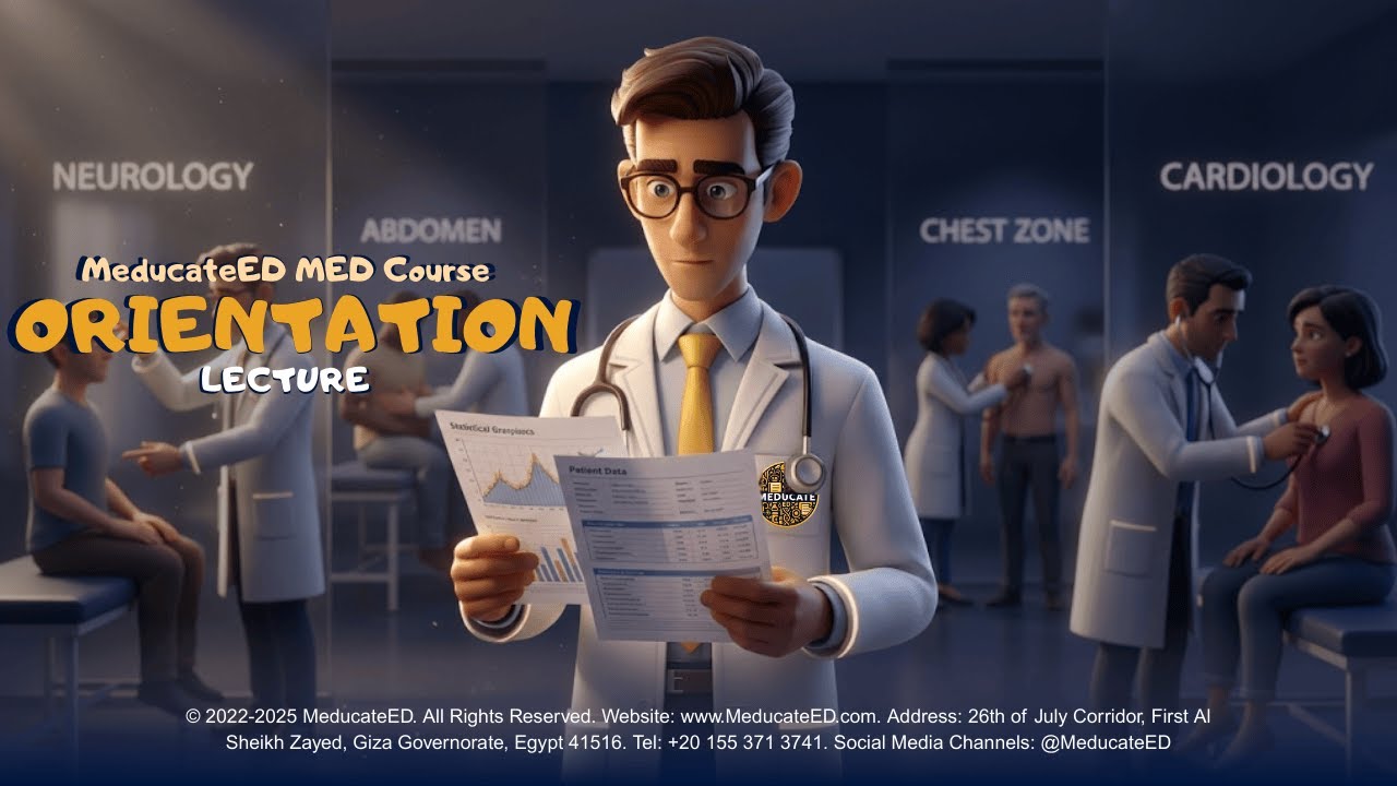 MeducateED MED Course 2025/2026 - October 6 University - Orientation Session