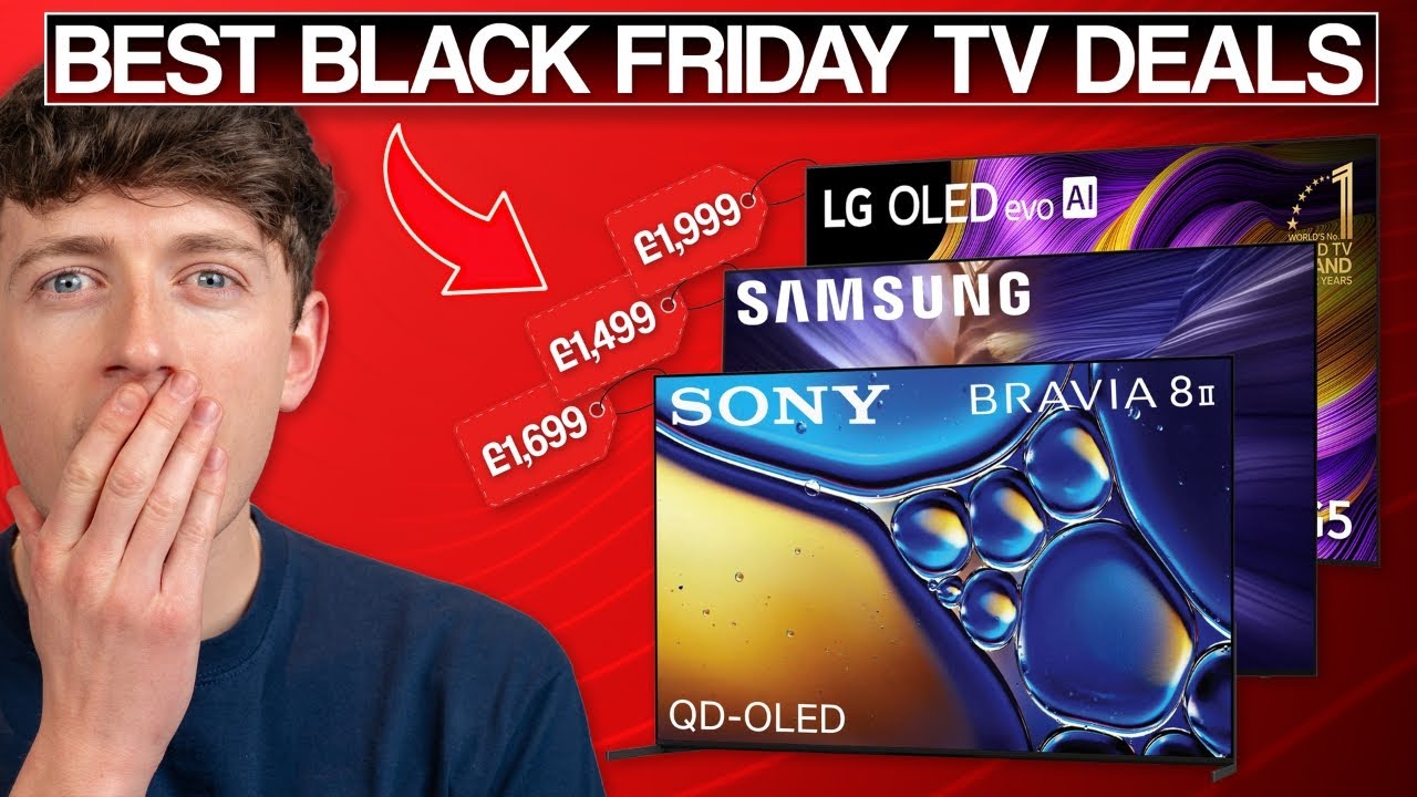 LG G5, Sony Bravia 8 II, Samsung S90F и многое другое! Лучшие предложения на телевизоры в Чёрную ...