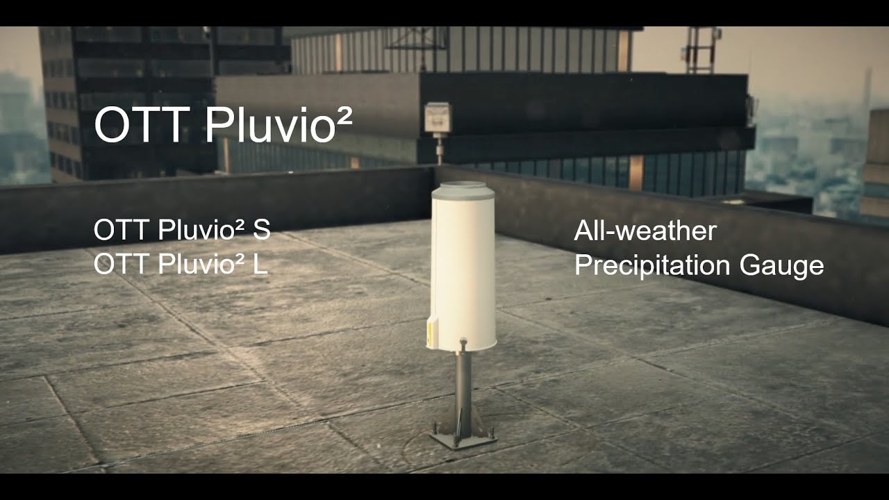 OTT Pluvio weighing rain gauge - EN Introduction