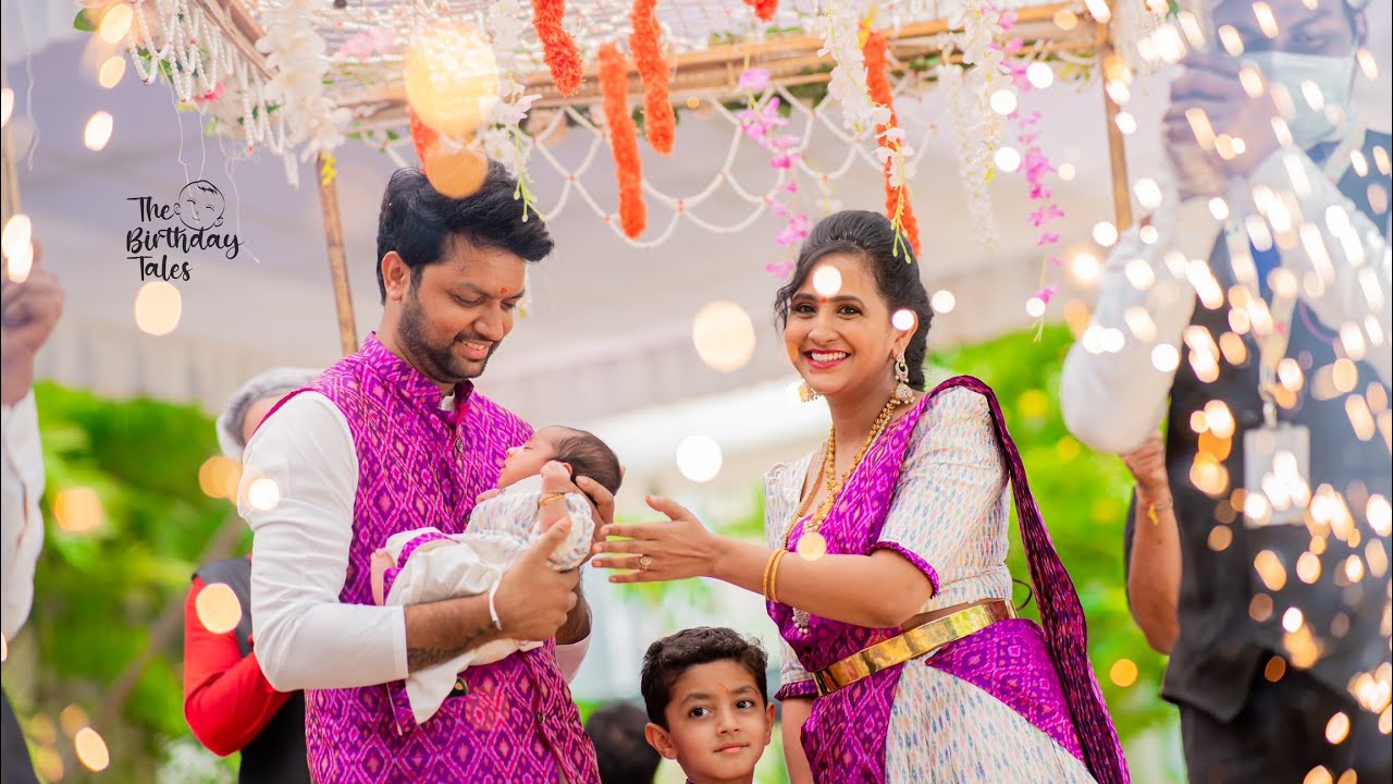 Our Baby Boy Cradle Ceremony || #MokshAdheeran || 2nd Baby || Cinematic Video ||