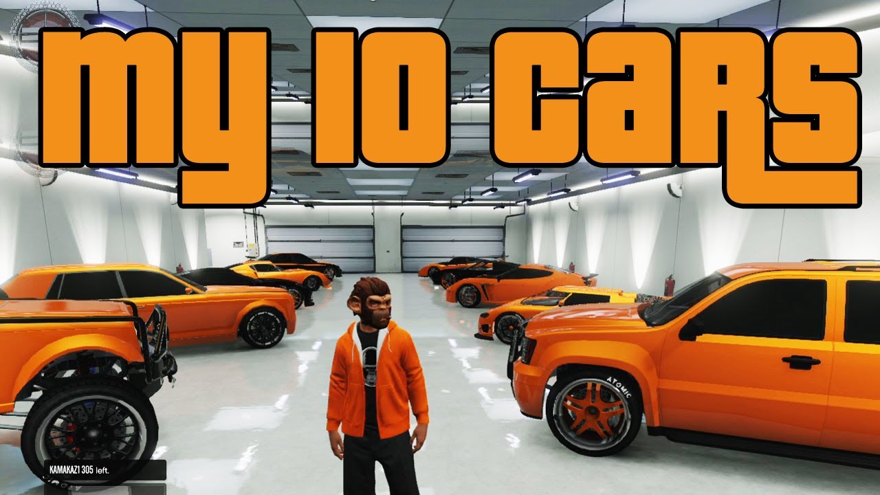 GTA5 MY CARS!